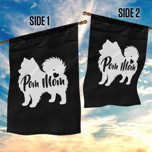 Proud Pom Mom Garden Flag Pomeranian Dog Lover Gift TS12 Print Your Wear