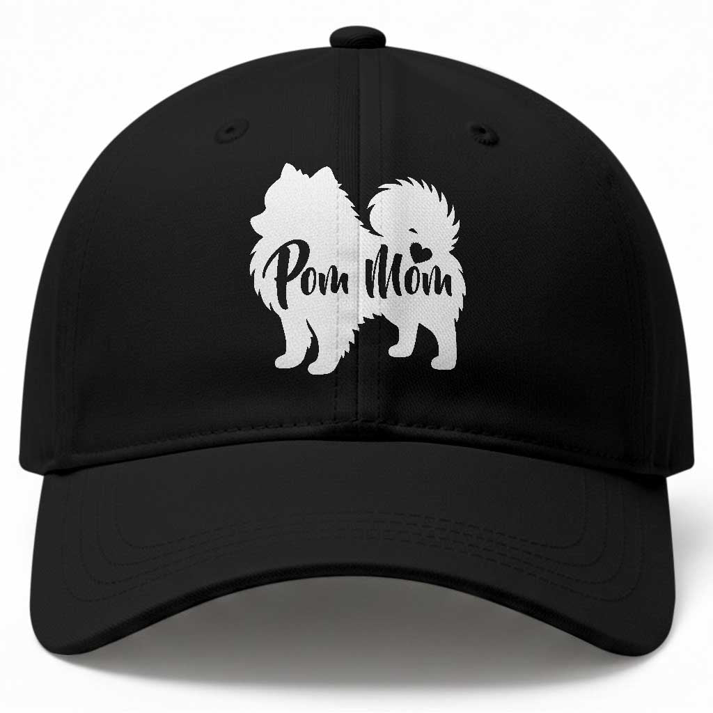 Proud Pom Mom Baseball Cap Pomeranian Dog Lover Gift TS12 Print Your Wear