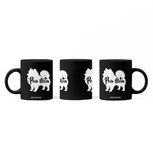 Proud Pom Mom Coffee Mug Pomeranian Dog Lover Gift TS12 Print Your Wear