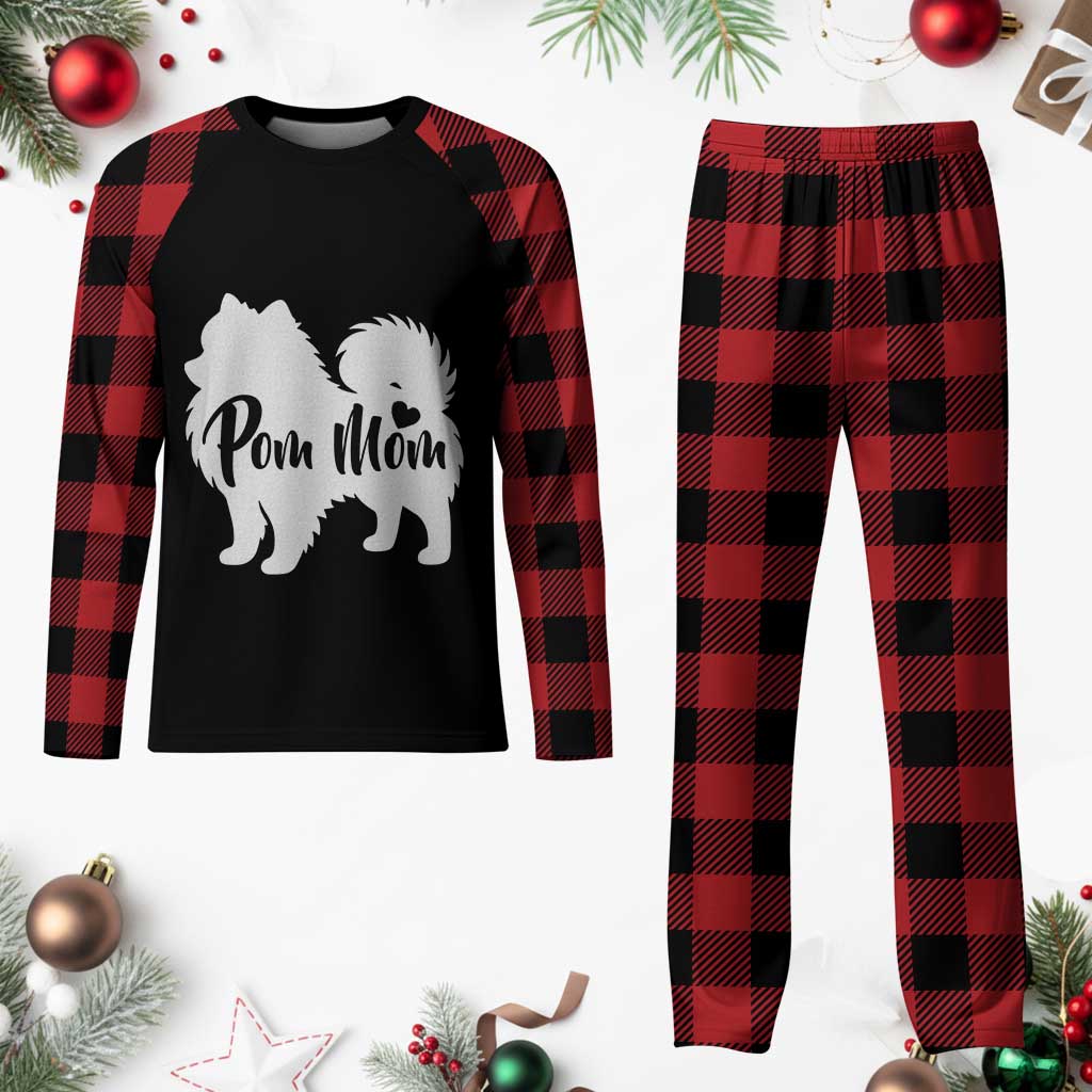 Proud Pom Mom Plaid Pajama Set Pomeranian Dog Lover Gift TS12 Buffalo Plaid Print Your Wear
