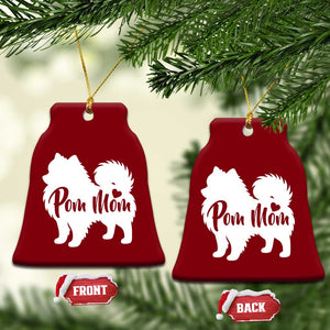 Proud Pom Mom Ceramic Ornament Pomeranian Dog Lover Gift TS12 Print Your Wear