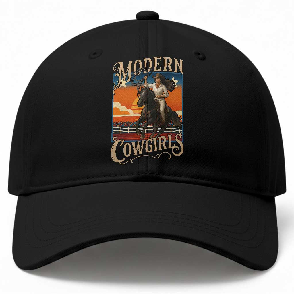 Modern Cowgirls Baseball Cap American Woman Western Rodeo TS12 Print Your Wear