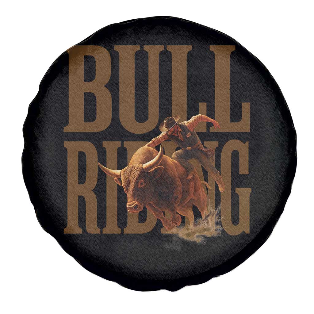 Bull Riding Cowboy Western Texas Rodeo Life Spare Tire Cover TS12 Print Your Wear