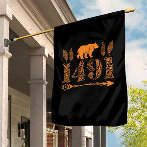 1491 Indigenous Peoples Day Garden Flag Proud Native American Pride TS12 Print Your Wear