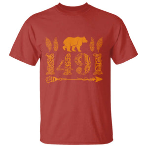 1491 Indigenous Peoples Day T Shirt Proud Native American Pride TS12 Red Print Your Wear