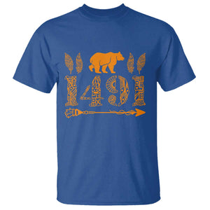 1491 Indigenous Peoples Day T Shirt Proud Native American Pride TS12 Royal Blue Print Your Wear