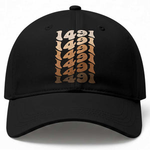 1491 Indigenous Peoples Day Baseball Cap Native American Heritage Pride TS12 Print Your Wear