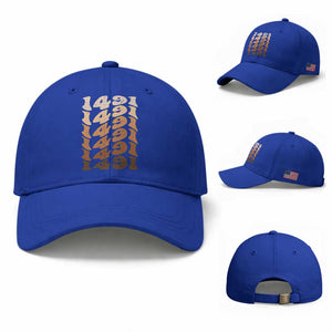 1491 Indigenous Peoples Day Baseball Cap Native American Heritage Pride TS12 Baseball Cap Universal Fit Royal Blue Print Your Wear