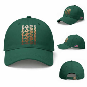 1491 Indigenous Peoples Day Baseball Cap Native American Heritage Pride TS12 Baseball Cap Universal Fit Irish Green Print Your Wear