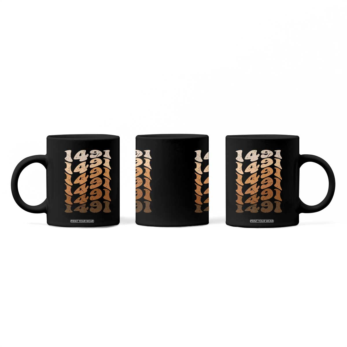 1491 Indigenous Peoples Day Coffee Mug Native American Heritage Pride TS12 Print Your Wear