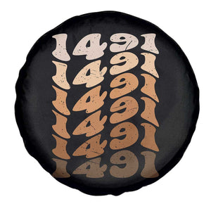 1491 Indigenous Peoples Day Spare Tire Cover Native American Heritage Pride TS12 Print Your Wear