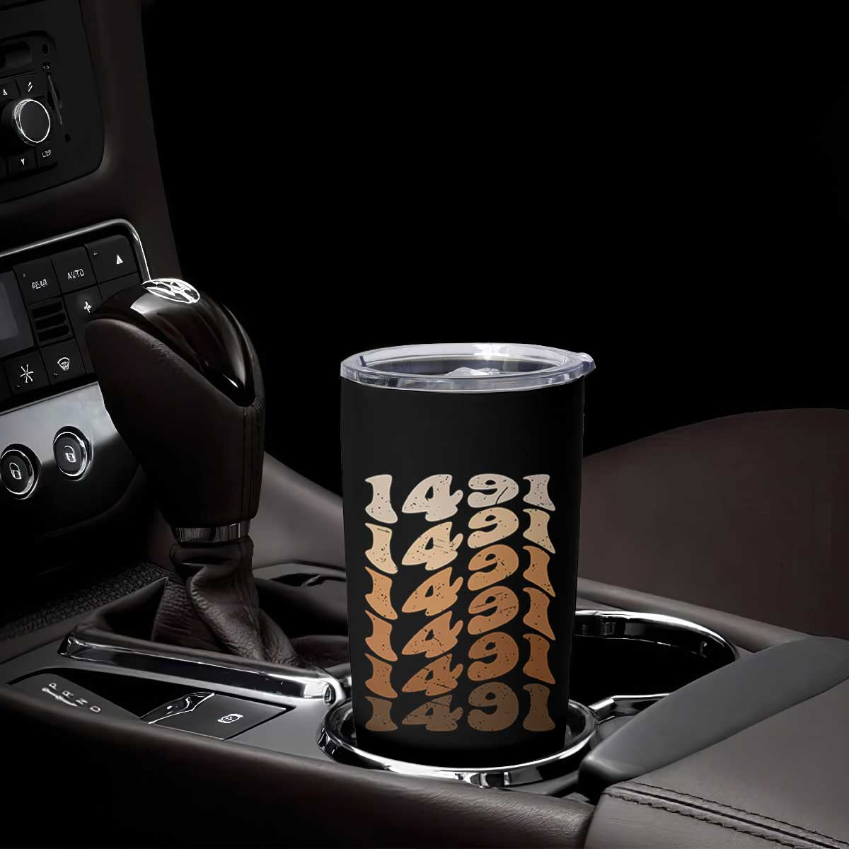 1491 Indigenous Peoples Day Tumbler Cup Native American Heritage Pride TS12 Print Your Wear