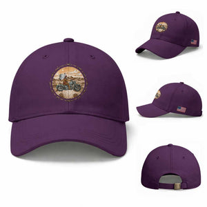 Native American Biker Gift Baseball Cap Skull Motorcycle Rider TS12 Baseball Cap Universal Fit Purple Print Your Wear