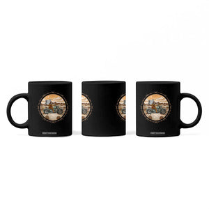 Native American Biker Gift Coffee Mug Skull Motorcycle Rider TS12 Print Your Wear