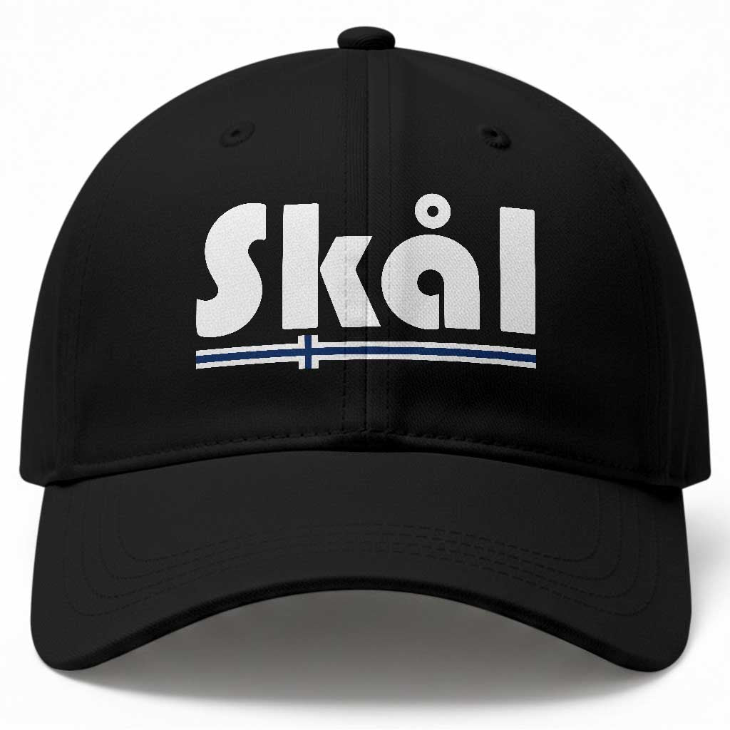 Vintage Norway Norge Skål Flag Graphic Baseball Cap Proud Norwegian Fan TS12 Print Your Wear