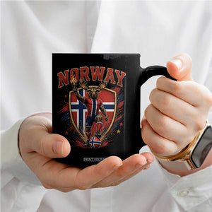 Funny Norway Norwegian Moose Coffee Mug Soccer Fan Game Day Gift TS12 Print Your Wear