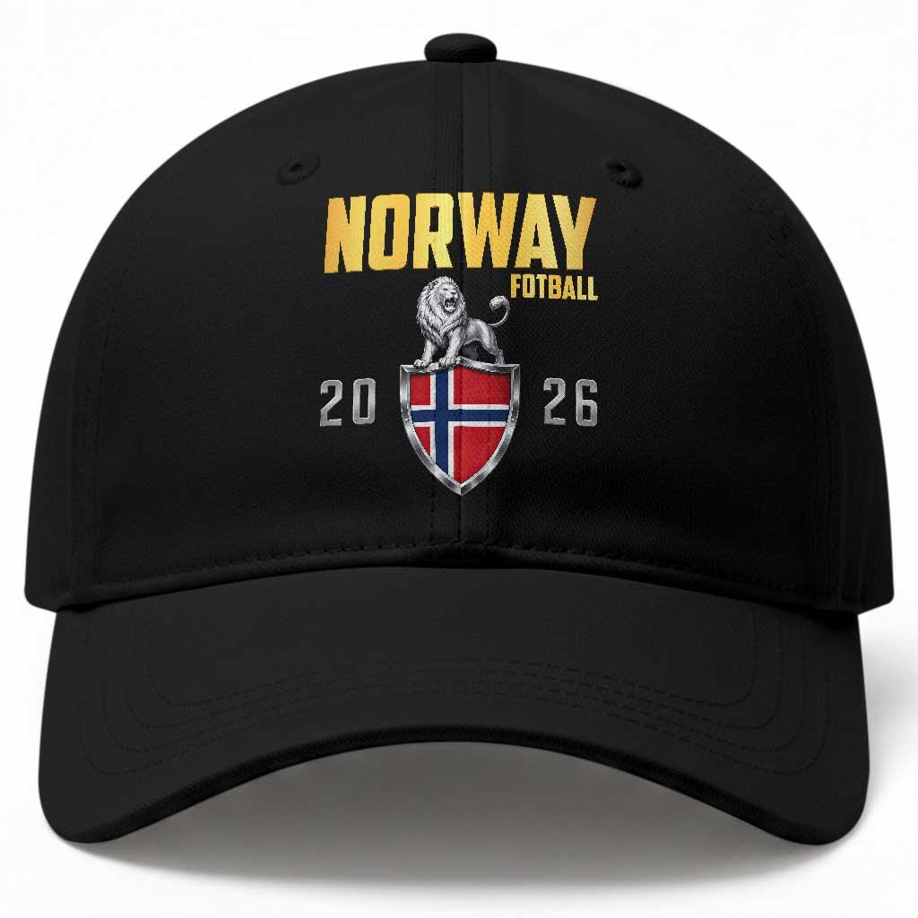 Vintage Norway Fotball Norwegian Supporter Gift Baseball Cap TS12 Print Your Wear
