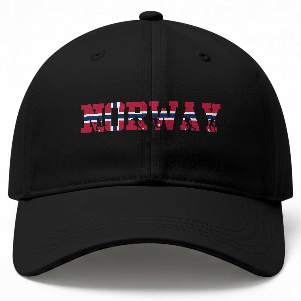 Vintage Norway Fotball Baseball Cap Scandinavian Pride Fan Gift TS12 Print Your Wear