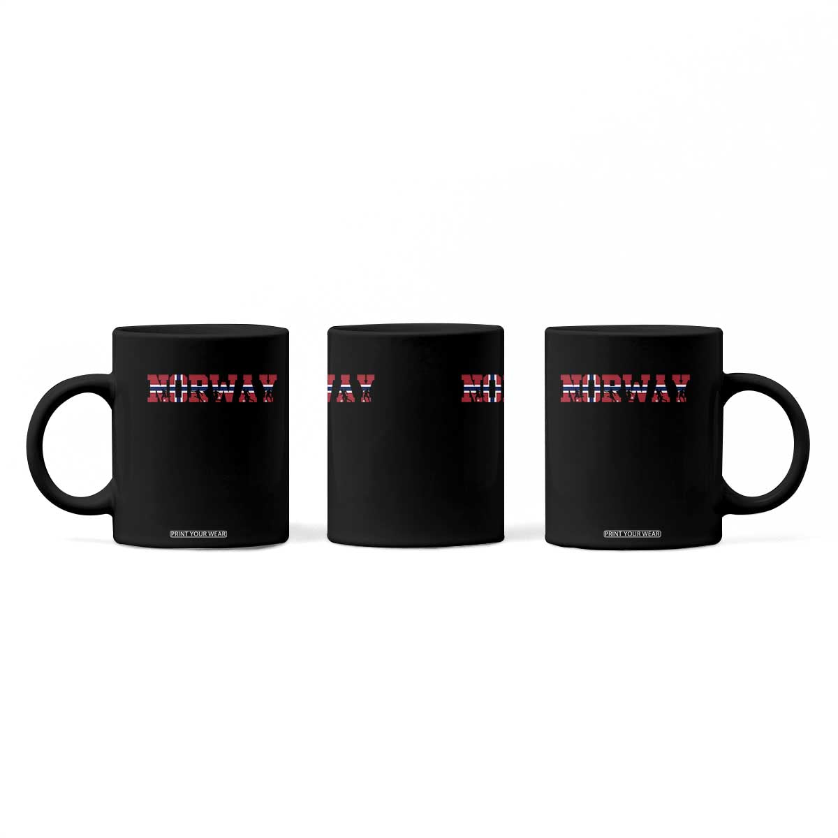 Vintage Norway Fotball Coffee Mug Scandinavian Pride Fan Gift TS12 Print Your Wear