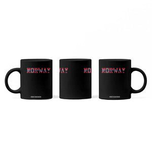 Vintage Norway Fotball Coffee Mug Scandinavian Pride Fan Gift TS12 Print Your Wear