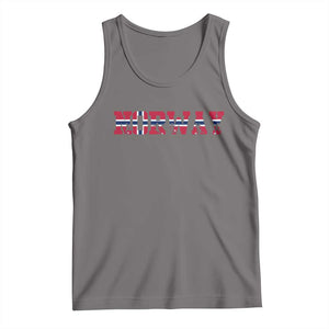 Vintage Norway Fotball Tank Top Scandinavian Pride Fan Gift TS12 Deep Heather Print Your Wear