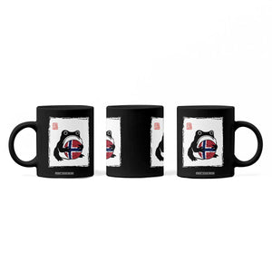 Grumpy Frog Norway Soccer Fan Coffee Mug Japanese Style Match Day TS12 Print Your Wear