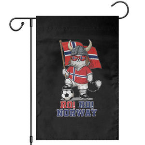 Ro Ro Norway Garden Flag Norwegian Pride Cat Lover Norway Flag Gift TS12 Black Print Your Wear