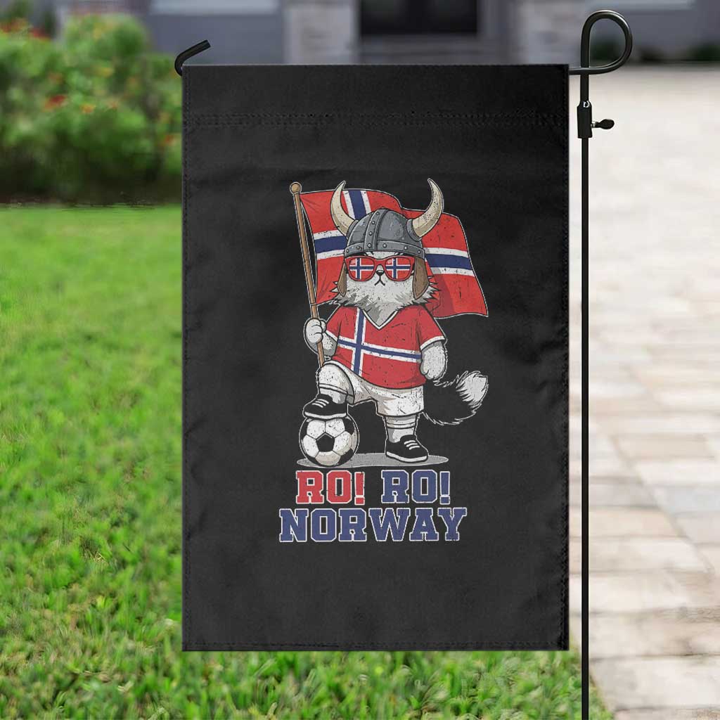 Ro Ro Norway Garden Flag Norwegian Pride Cat Lover Norway Flag Gift TS12 Print Your Wear