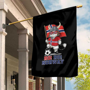 Ro Ro Norway Garden Flag Norwegian Pride Cat Lover Norway Flag Gift TS12 Print Your Wear