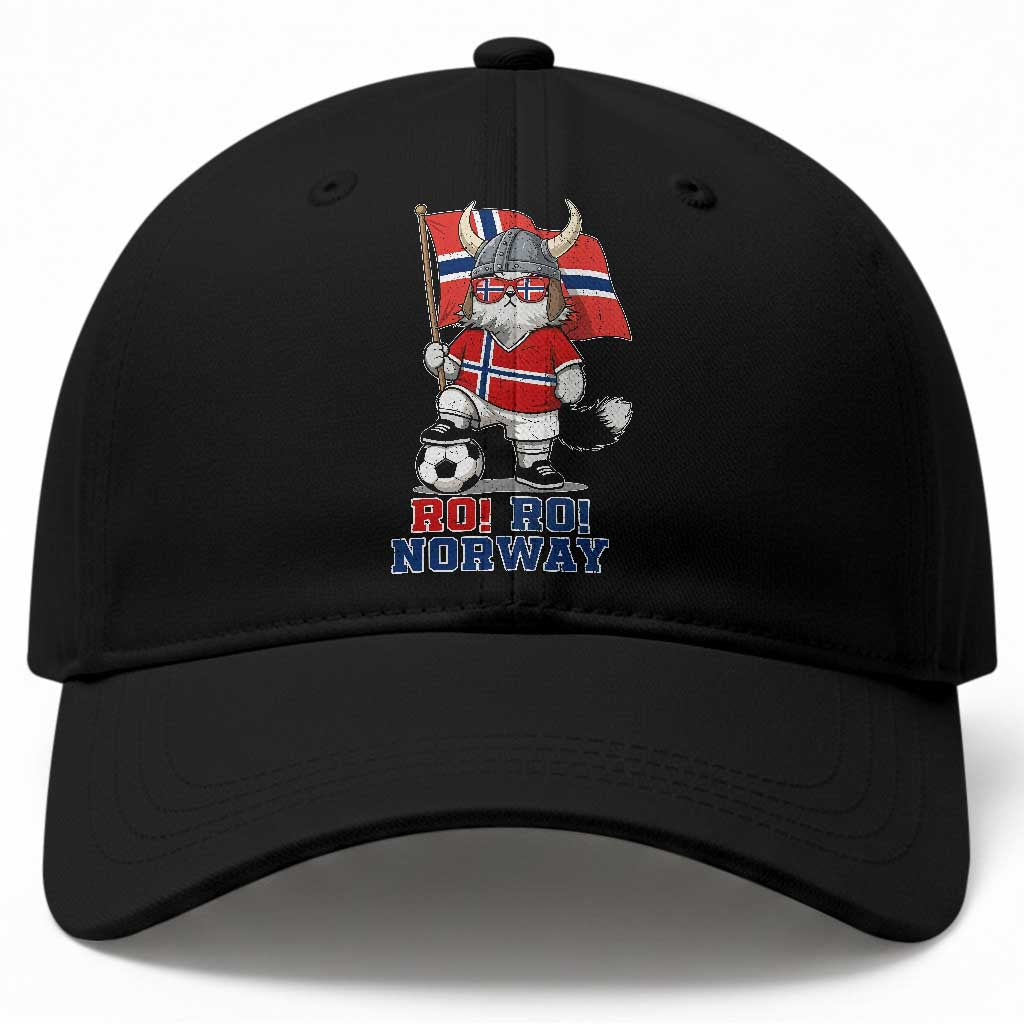 Ro Ro Norway Baseball Cap Norwegian Pride Cat Lover Norway Flag Gift TS12 Print Your Wear