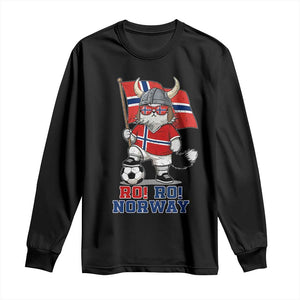 Ro Ro Norway Long Sleeve Shirt Norwegian Pride Cat Lover Norway Flag Gift TS12 Black Print Your Wear