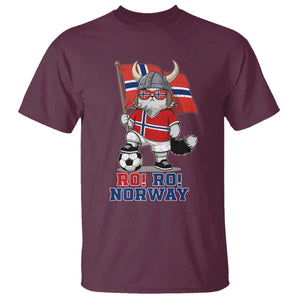 Ro Ro Norway T Shirt Norwegian Pride Cat Lover Norway Flag Gift TS12 Maroon Print Your Wear