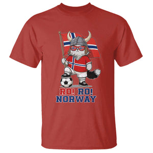 Ro Ro Norway T Shirt Norwegian Pride Cat Lover Norway Flag Gift TS12 Red Print Your Wear