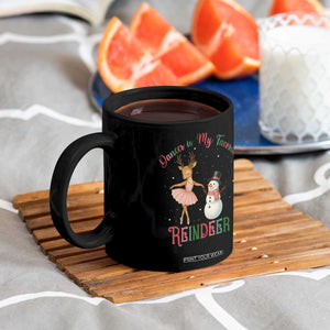 Christmas Ballet Reindeer Coffee Mug Dancer Is My Favorite Reindeer Gift TS12 Print Your Wear
