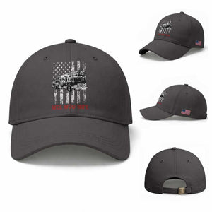 Firefighter First Responder Spouse Fire Truck Gift Baseball Cap Wee Woo Wife