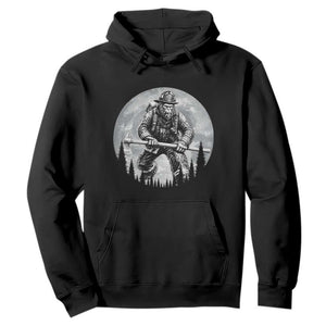 Vintage Bigfoot Firefighter Hoodie First Responder Fireman Gift