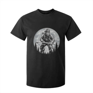 Vintage Bigfoot Firefighter T Shirt For Kid First Responder Fireman Gift