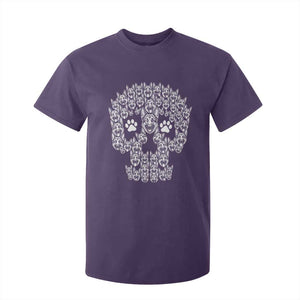 Funny German Shepherd Skull Halloween T Shirt For Kid Dog Lover Spooky Gift