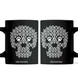 Funny Chihuahua Skull Halloween Coffee Mug Dog Lover Spooky Gift