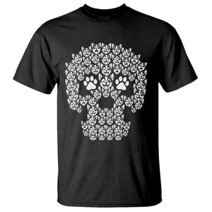 Funny Chihuahua Skull Halloween T Shirt Dog Lover Spooky Gift
