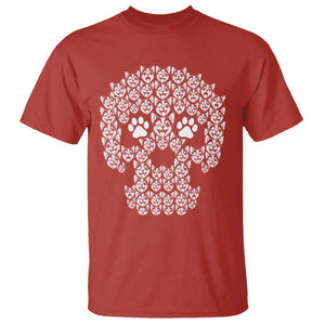 Funny Chihuahua Skull Halloween T Shirt Dog Lover Spooky Gift