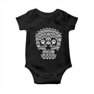 Funny Corgi Skull Halloween Baby Onesie Dog Lover Spooky Gift