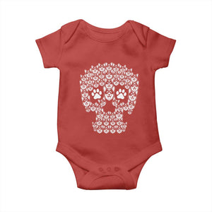Funny Corgi Skull Halloween Baby Onesie Dog Lover Spooky Gift
