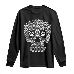 Funny Corgi Skull Halloween Long Sleeve Shirt Dog Lover Spooky Gift