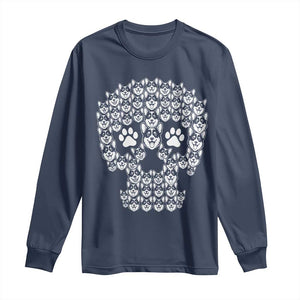 Funny Corgi Skull Halloween Long Sleeve Shirt Dog Lover Spooky Gift