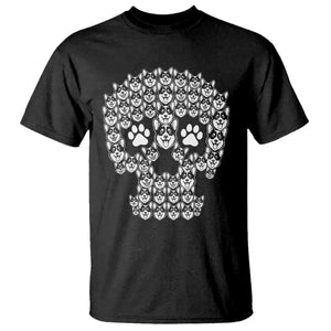 Funny Corgi Skull Halloween T Shirt Dog Lover Spooky Gift