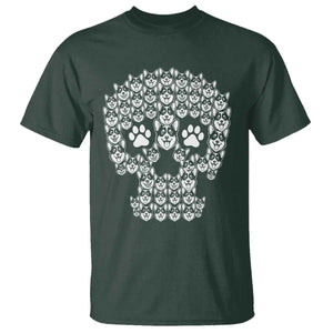 Funny Corgi Skull Halloween T Shirt Dog Lover Spooky Gift