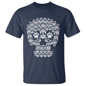 Funny Corgi Skull Halloween T Shirt Dog Lover Spooky Gift