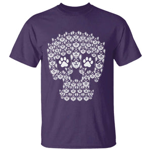 Funny Corgi Skull Halloween T Shirt Dog Lover Spooky Gift