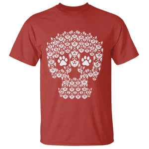 Funny Corgi Skull Halloween T Shirt Dog Lover Spooky Gift